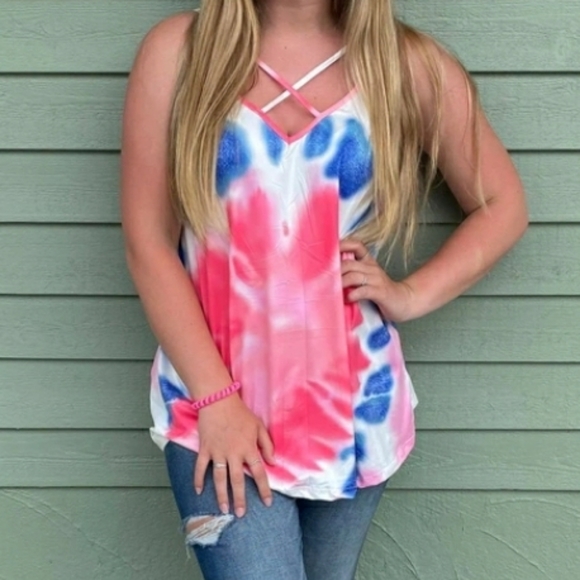 Tye dye tank - Picture 1 of 1